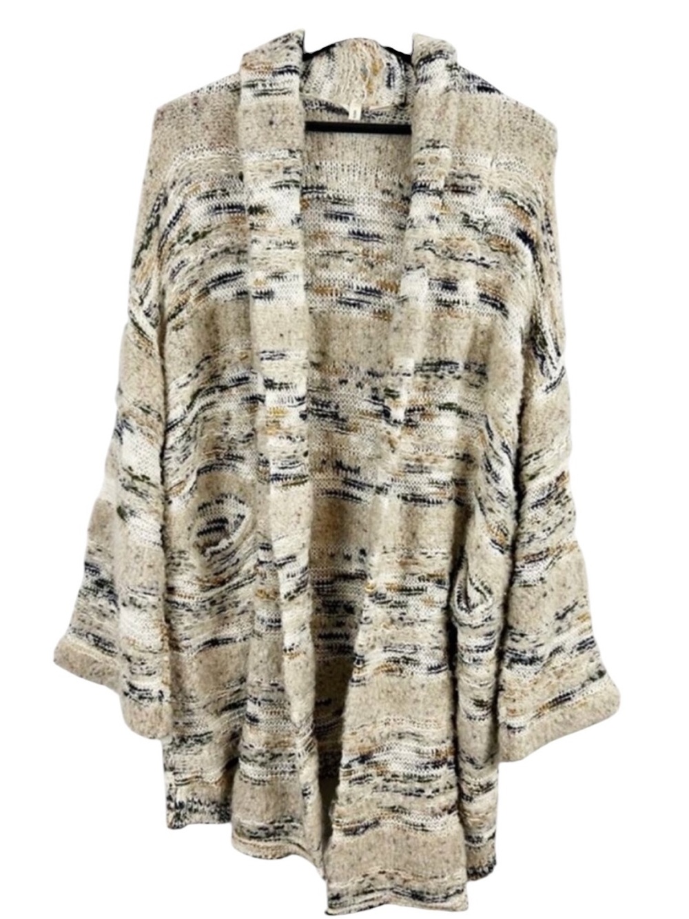 Moth Oversized Chunky Knit Cardigan Sweater Size X-Small
